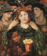 Dante Gabriel Rossetti The Beloved oil painting reproduction